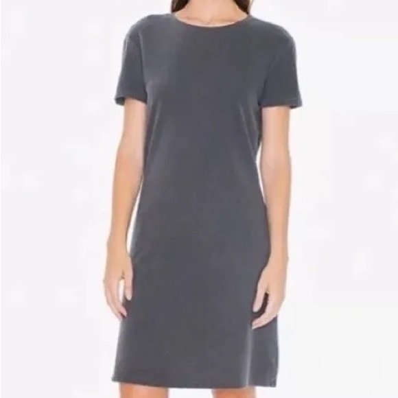 American Apparel Dresses & Skirts - American Apparel French Terry T-Shirt Dress